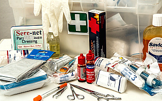 Olsztyn zbiera sprzęt medyczny dla walczącego Kijowa. „Liczą się konkretne rzeczy”